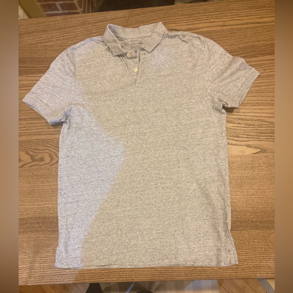 H&M Light Gray Polo Shirt